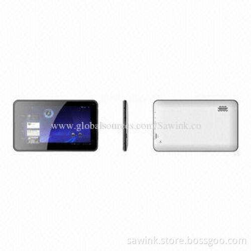 7-inch Rockchip 3026 Cortex A9 MID, 1GHz, G + P Touch Panel, Dual-core, Android 4.2
